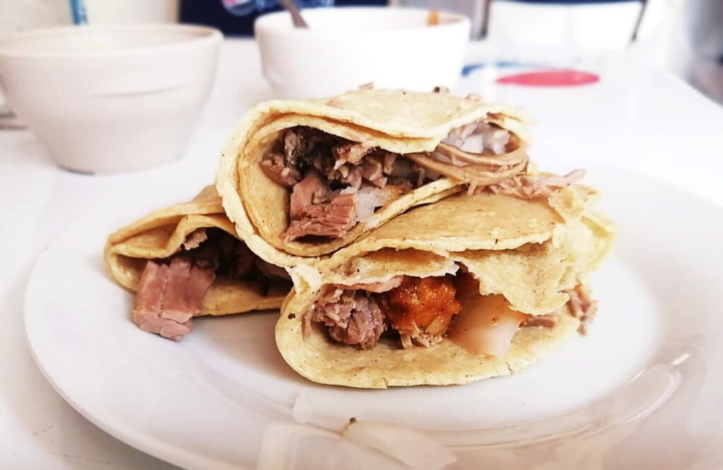 21 Places to Eat the Best Tacos in Oaxaca City