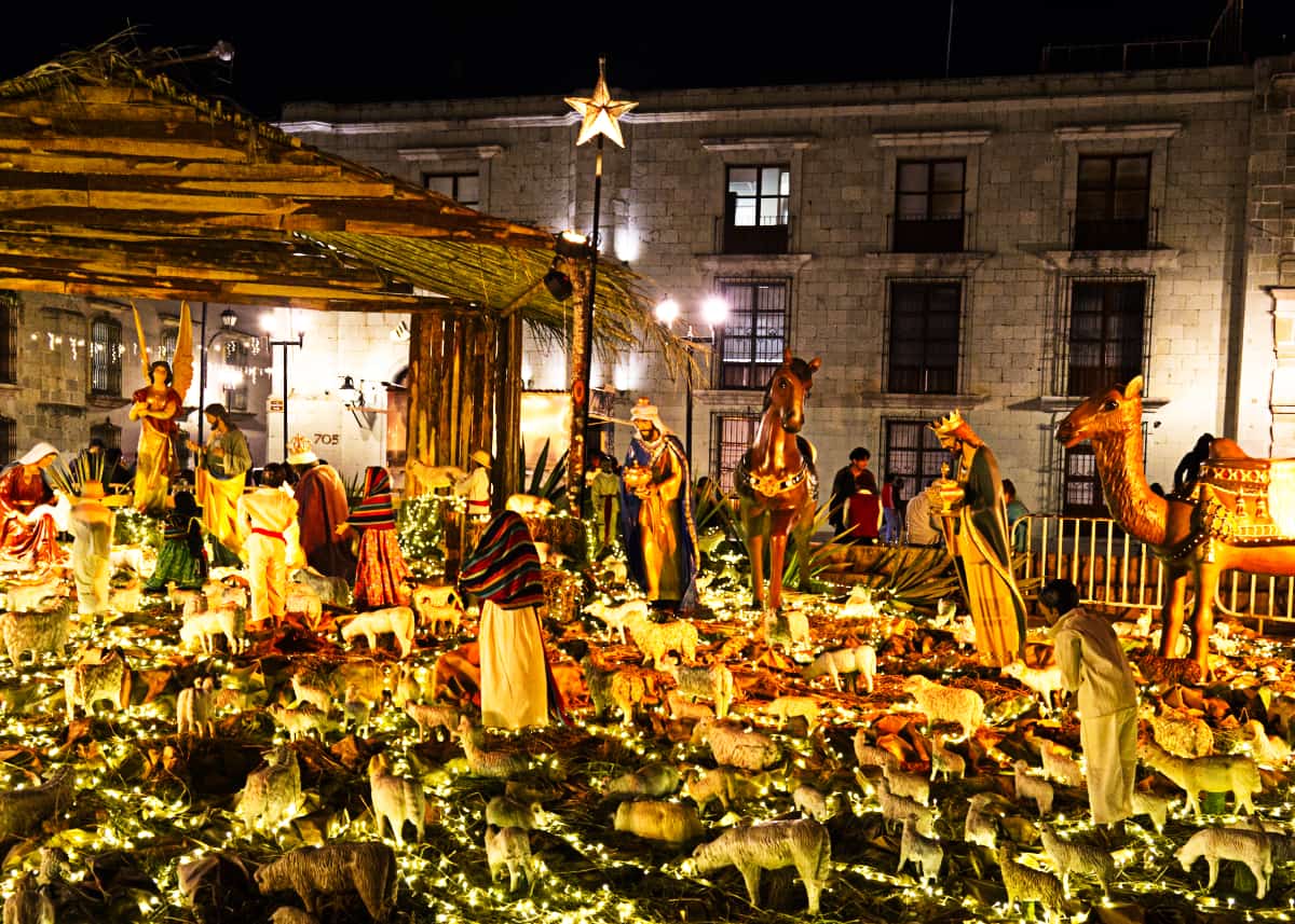 Christmas in Oaxaca: December Celebrations and Traditions