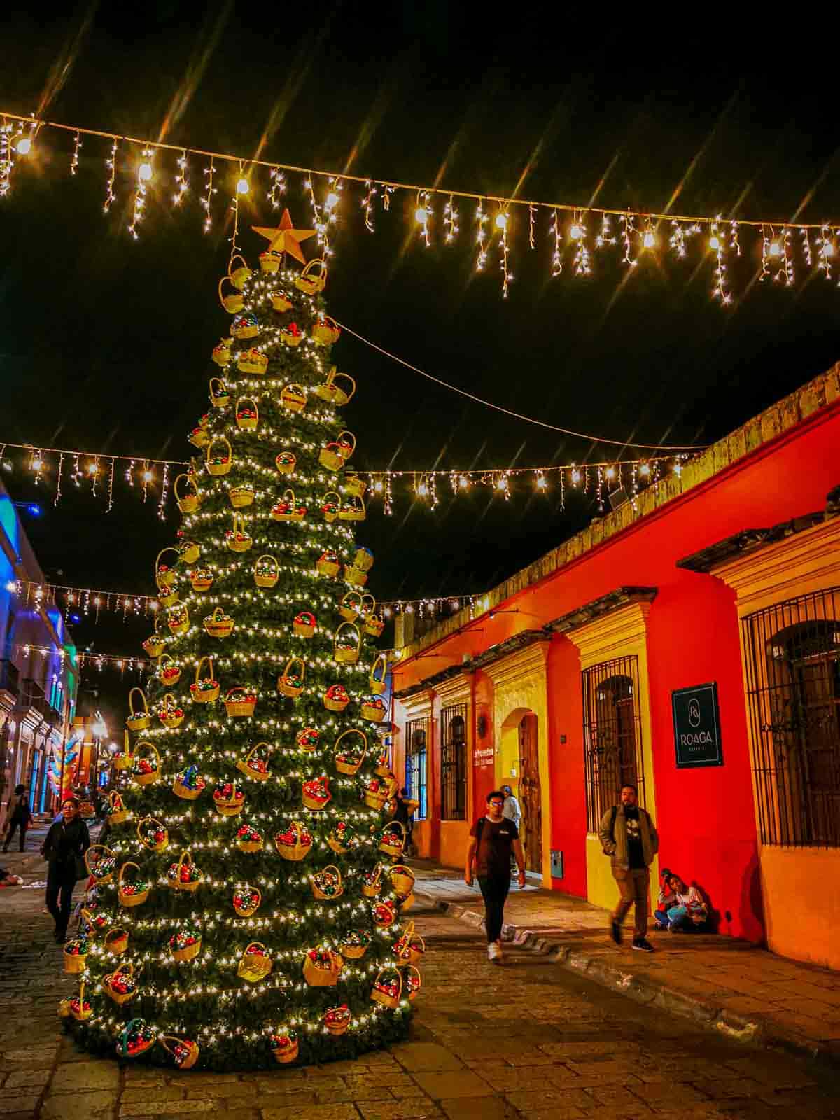 Christmas in Oaxaca: December Celebrations and Traditions
